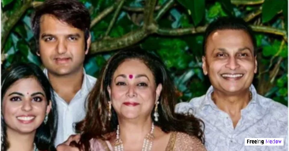 Nandini Anand Piramal Ex Wife