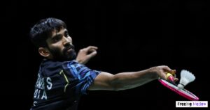 Srikanth Kidambi Olympic Journey and International Performance